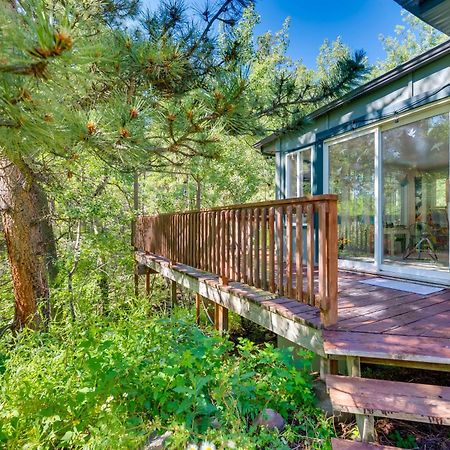 Stunning Golden Home With Deck About 35 Mi To Denver! 외부 사진
